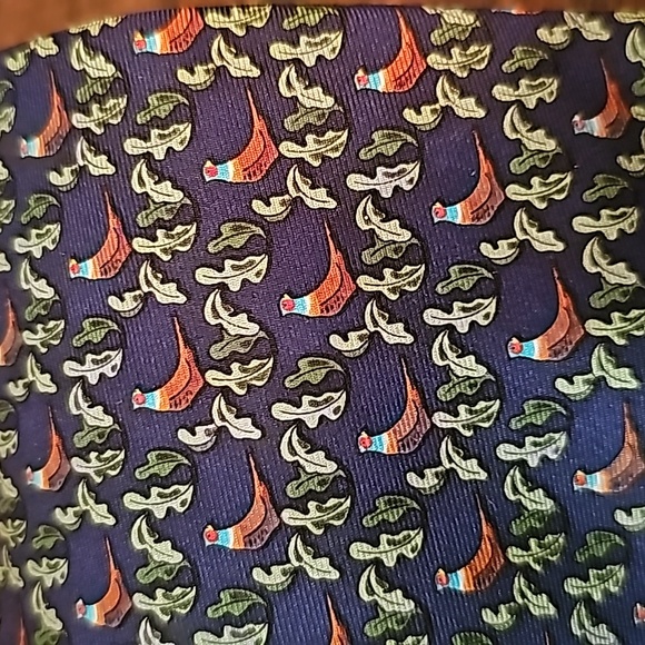 Bird Dog Bay Pheasant Run tie - Picture 2 of 5